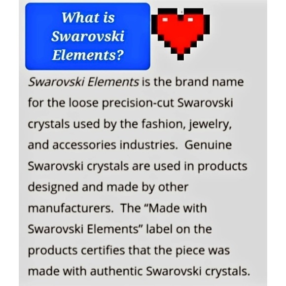 New! Swarovski Element Earrings Small Ruby Red. Party. Weddings. 13mm‎ - Picture 4 of 5